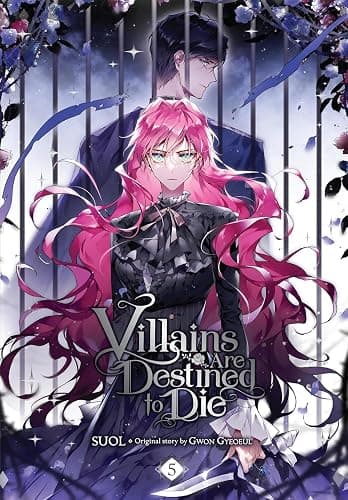 Villains Are Destined to Die, Vol. 1-7. Set of 7 Books thumbnail 6