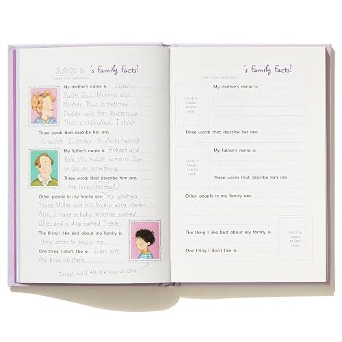 Junie B Jones Gift Set - Top-Secret, Personal Beeswax: A Journal by Junie B. (and Me!), Character Doll, and Activity Booklet (Based On The Book Series by Barbara Park; Funny, Adventures of Growing Up) thumbnail 7