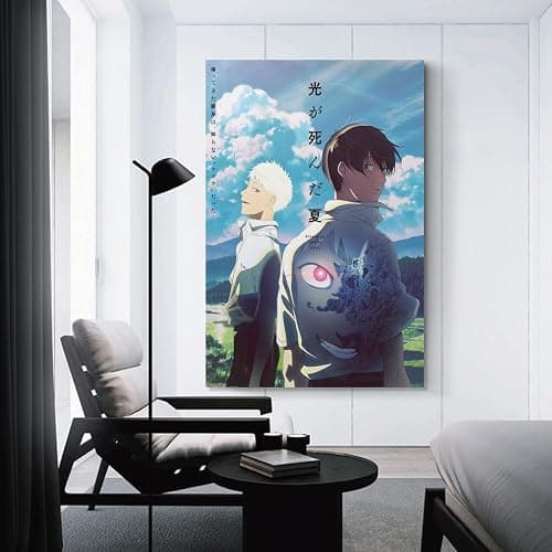 The Summer Hikaru Died Anime Poster (23) Room Aesthetic Poster Print Art Wall Painting Canvas Posters Modern Bedroom Decor 08x12inch(20x30cm) thumbnail 3