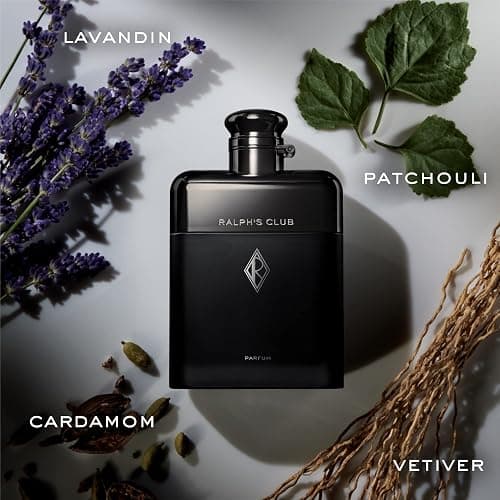 RALPH LAUREN FRAGRANCES - Ralph's Club - Parfum - Men's Cologne - Woody & Ambery - With Lavandin, Vetiver, Cardamom, and Patchouli - Intense Fragrance thumbnail 2