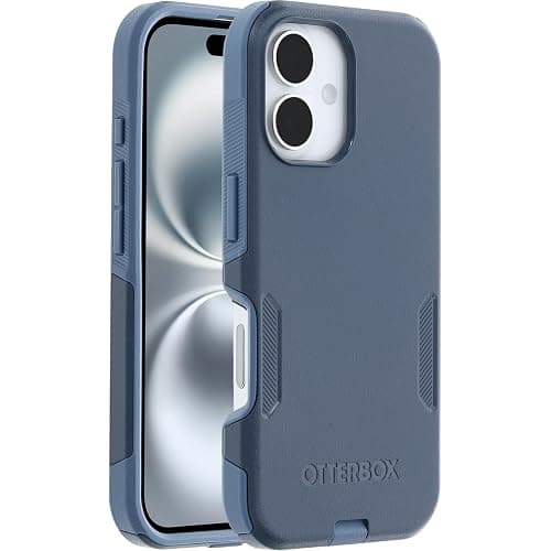 OtterBox iPhone 16 Commuter Series Case - Baby Blue Jeans thumbnail 3