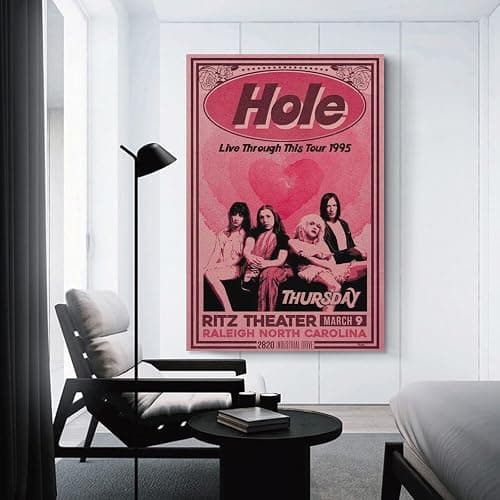 CNVYARHE Hole 5 Canvas Poster Wall Decorative Art Painting Living Room Bedroom Decoration Gift Unframe-style08x12inch(20x30cm) thumbnail 3
