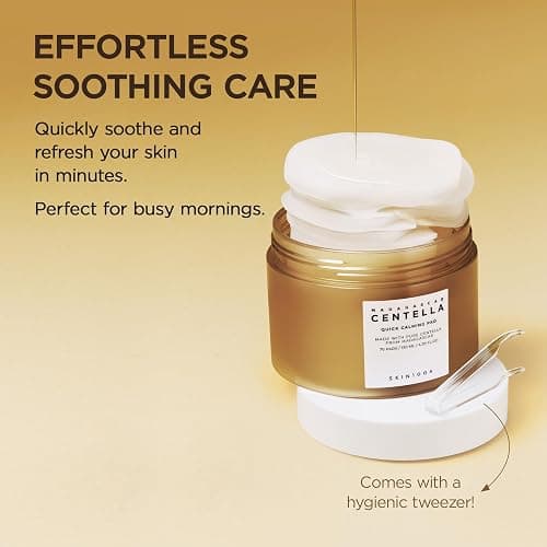 SKIN1004 Centella Quick Calming Pad, 70 Pads, Korean Face Toner Pad with Madagascar Centella Asiatica & Hyaluronic Acid, Hydrating & Soothing Facial Toner Pads for Gentle Exfoliation, Korean Skin Care thumbnail 4