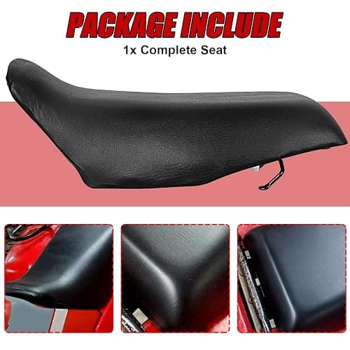 HECASA ATV Complete Seat Set New Compatible with 1988-2000 Honda TRX300 TRX 300 FW Fourtrax 4X4 Comfy Sturdy thumbnail 6