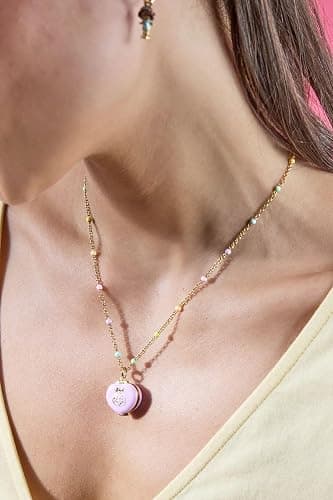 Alex and Ani Polly Pocket™ Jewelry – Nostalgic Enamel & Resin Charms, Adjustable Fit, Nickel-Free Finish thumbnail 6
