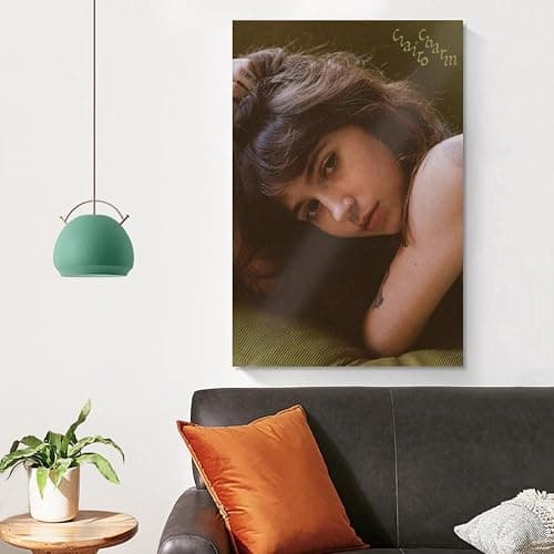 Clairo Charm Canvas Poster Bedroom Decoration Landscape Office Valentine's Birthday Gift Unframe-style16x24inch(40x60cm) thumbnail 5