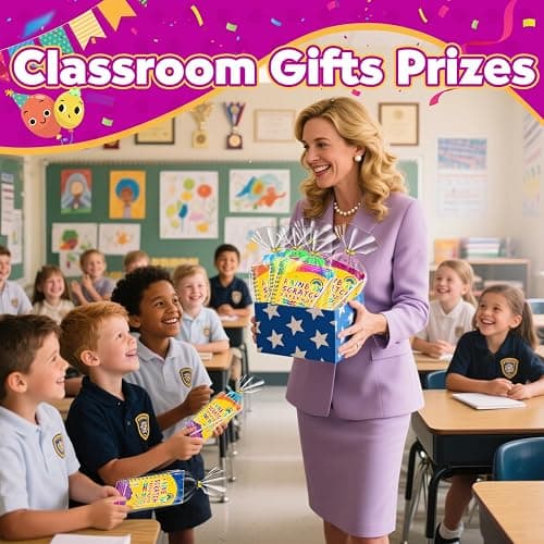 Party Favors for Kids 4-8-12: 24 Pack Scratch Rainbow Art Crafts Notebook, Coloring Book Goodie Bags Stuffers Kit, Bulk Birthday Gift Classroom Prizes Girl Boy Toddler thumbnail 4