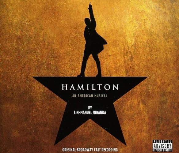 Hamilton Original Broadway Cast Recording (Explicit Version) [2CD] - Image 1