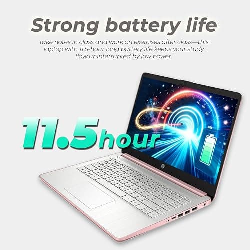 HP Ultrabook Laptop with Copilot AI & Office 365 • Intel 4-Core CPU • 1.1TB Storage (1TB OneDrive and 128GB SSD) • 8GB RAM • Windows 11 w/o Earbuds thumbnail 5