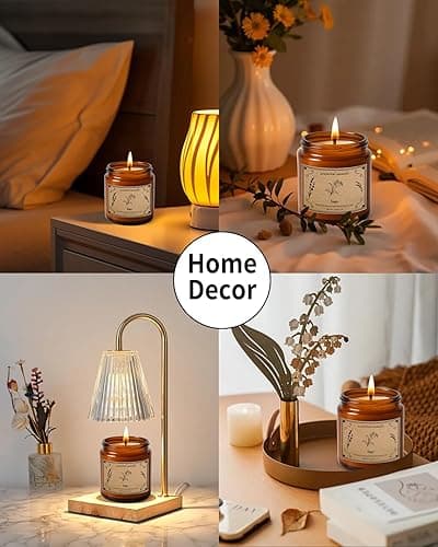 Sage Candles for Cleansing, 16oz Large Jar White Scented Candle, Over 100 Hours of Burn Time, Ideal for Home Decor and Gift thumbnail 7