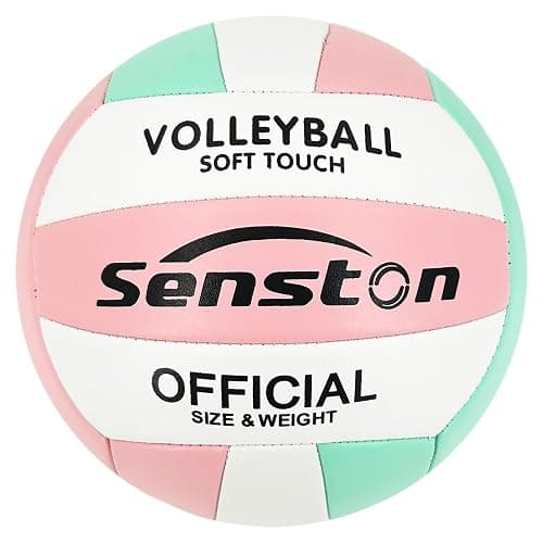 Senston Volleyball Official Size 5 - Waterproof Indoor/Outdoor Soft Volleyball for Kids Youth Adults,Beach Play, Game,Gym,Training thumbnail 2