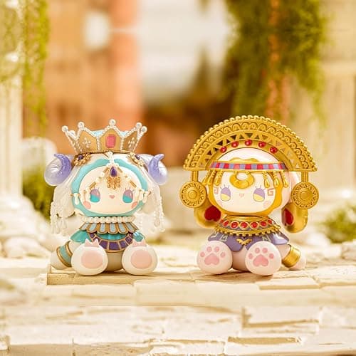 LUCKY EMMA Secret Forest River of Time Series Blind Box 1PC | blind box figures, random collection, mystery collectibles, desktop display, gift, office decor, for teens & adults. thumbnail 6