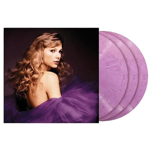 Taylor Swift - Speak Now Taylor’s Version Exclusive Limited Lilac marble - Image 1