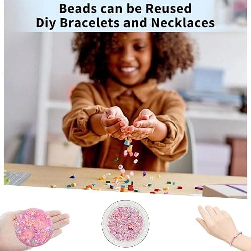 2 Pack Skin Picking Fidget Picky Toys Pick Fidget Pad Toys for Trichotillomania Skin Pickers Dermatillomania ADHD OCD Adults (2 Pack-Pink) thumbnail 4