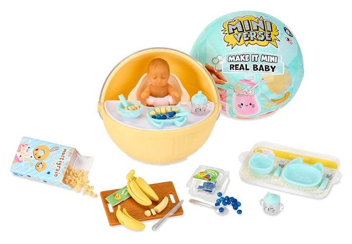 MGA's Miniverse Make It Mini Baby Mini Collectibles - Mystery Blind Packaging, DIY, Food, Bottles, Replica Food, NOT Edible, Collectors, Toy for Girls, Realistic Miniature, Gifts 8+ - Image 1