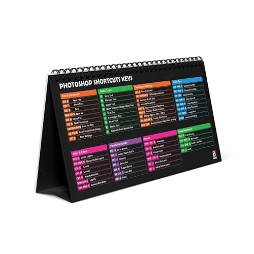 Excel Cheat Sheet Desk Pad 10x5 | Google Sheets Cheat Sheet & Python Cheat Sheet | Desk Calendar with Excel & Gmail Shortcuts | Photoshop & Windows Shortcut Keys - 12 Pages thumbnail 3