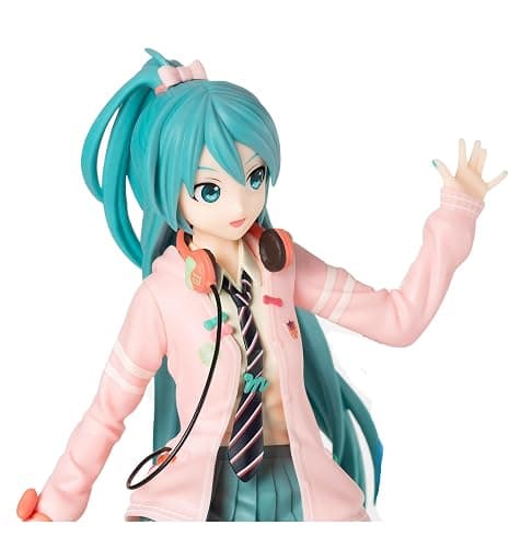 SEGA-Hatsune Miku -Project Diva Arcade Future Tone SPM Figure Hatsune Miku - Ribbon Girl thumbnail 4