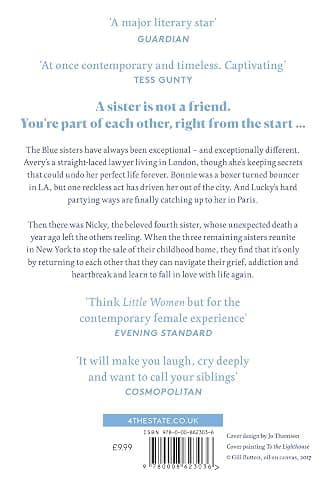 Blue Sisters: The instant top ten bestseller from the author of Cleopatra and Frankenstein thumbnail 2
