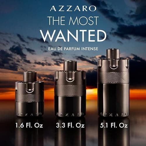 Azzaro The Most Wanted Eau de Parfum Intense - Woody & Seductive Mens Cologne - Fougère, Ambery & Spicy Fragrance for Date Night - Lasting Wear - Luxury Perfumes for Men thumbnail 6