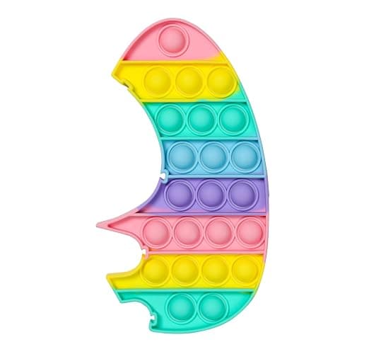 TOMMIKE Easter Bunny Pop It Fidget Toy Bubble Sensory for Anxiety & Stress Relief Special Needs Autism Learning Office School Game Craft Kids Adults (Easter) thumbnail 4