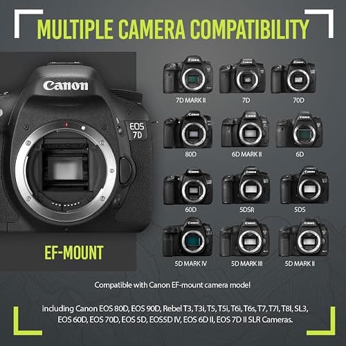 High-Power 420-1600mm f/8.3 HD Manual Telephoto Zoom Lens for Canon T1i T2i T3 T3i T4 T4i T5 T5i T6 T6i T6s T7 T7i T7s T8i EOS 1D 5D 6D 7D 30D 40D 50D 60D 70D 80D 90D XS XSI SL3 SL2 SL1 thumbnail 8