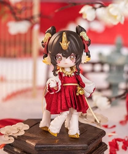 CALEMBOU BJD Blind Box, 1/12 Penny Antu All-Spirits Encyclopedia Series 15cm Ball Jointed Doll, Cute Dress Up Doll with Joints, Collection Action Figure for Birthday Christmas thumbnail 6