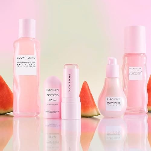 Glow Recipe Face Sunscreen Stick SPF 45 - Travel Size Roll On Korean Sunscreen with Hydrating Hyaluronic Acid & Niacinamide for a Dewy Glow - No White Cast (.58oz) thumbnail 8