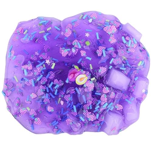 9 Pack Slime Kit, with 3 Cloud Slime 3 Jelly Cube Crunchy Slime 3 Butter Slime, DIY Stress Relief Toy, Birthday Gifts for Kids Girls Boys, Party Favor thumbnail 4
