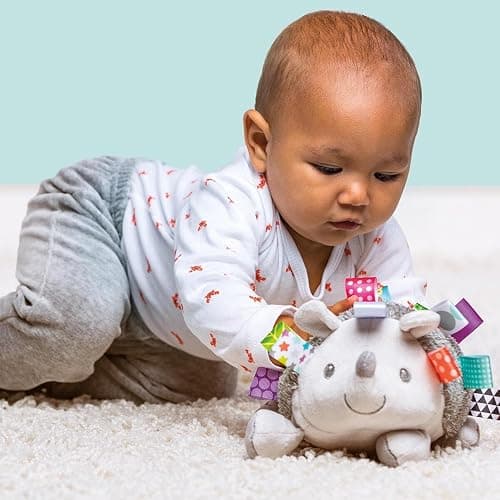 Mary Meyer Taggies Soft Toy, Heather Hedgehog, 8 Inch (Pack of 1) thumbnail 2