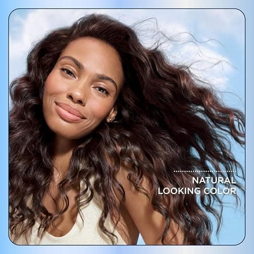 Clairol Nice'n Easy Permanent Hair Dye, 3 Brown Black | 100% Gray Coverage | Long‑Lasting, Natural‑Looking Color & Shine | Pack of 1 thumbnail 9