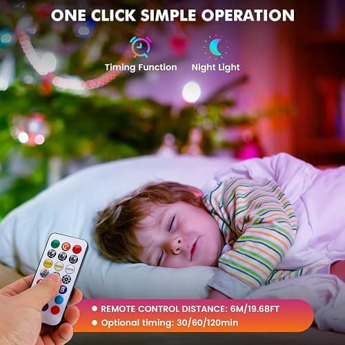 LED Rechargeable Light Bulbs With Remote ＆ Touch Dimmable, E26 Battery Operated Light Bulb for Lamps, RGB 12 Colors, 2600mAh USB battery backup Light Bulb With Timer, A19 Small Light Bulbs 2 Pack thumbnail 7