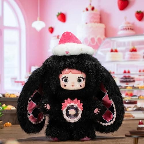 CALEMBOU Plush Blind Box Figures, Kawaii Nommi Sweetheart Series Stuffed Animals Mystery Box Toys, Cute Anime Vinyl Plushies Collectible Birthday Gifts for Girls thumbnail 8