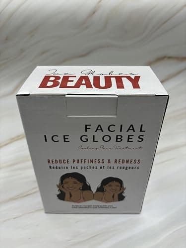 Lazzybeauty Ice Globes for Facial Cooling - 2 PCS Set for Eye & Neck, Cold Glass Ice Roller Ball, Cryo Sticks Face Globes, Tighten Skin, Reduce Puffiness and Dark Circles, Enhance Circulation thumbnail 11