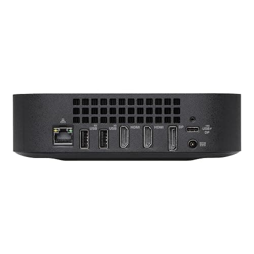ASUS Chromebox 5a with Intel® Celeron® Processor 7305, 4GB DDR4 RAM, 128GB M.2 PCIe G4x4 NVMe SSD, Quad Display, Wi-Fi 6E and Bluetooth, GB LAN, USB-C, Chrome OS, VESA Mount thumbnail 6