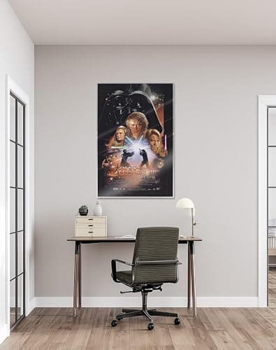 Star Wars: Episode I, II & III - 3 Piece Movie Poster Set (Reguar Styles) (Size 24" x 36" each) (Laminated Posters & Strips) thumbnail 7