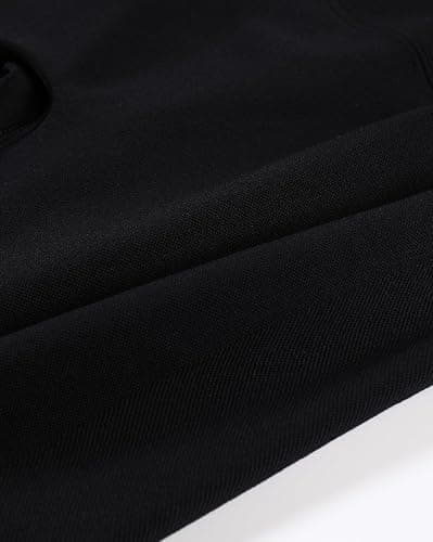 AUROLA Influence Workout Shorts for Women,2.5 3.5 4.5 5.5 6.5 No Roll Up Squat Proof Scrunch Seamless Compression Gym Short - 4.5" Side Pocket - X-Large - Black thumbnail 6