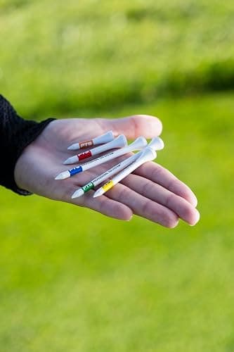 PrideSports PTS Wood Golf Tees | 100 Count, 2-3/4 Inch | #1 Wood Tee on Tour | Best for Drivers & Woods thumbnail 7