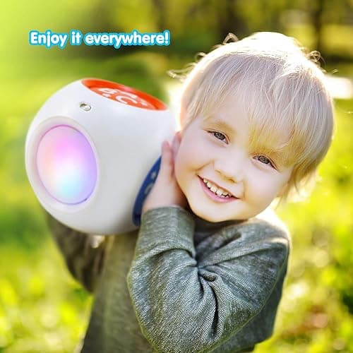 BEST LEARNING Learning Cube - Educational Musical Activity Center Block for Infants Babies Toddlers 6-12 Month and up - Toys for 1 Year Old - First Birthday Present for Boy and Girl thumbnail 6