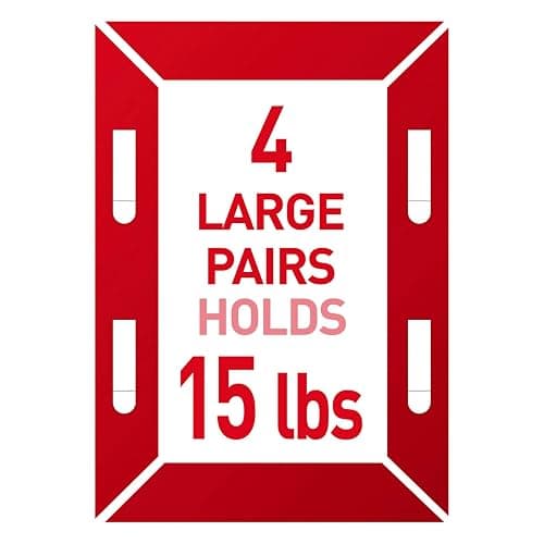 Command Large Picture Hanging Strips - Damage Free Wall Hangers for Back to School Dorm Organization - 14 White Adhesive Pairs (28 Strips) thumbnail 2
