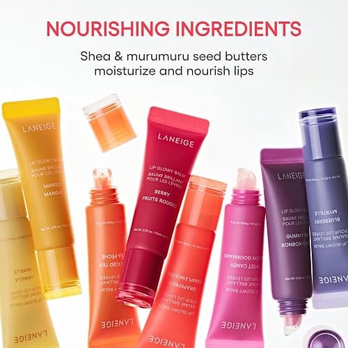 LANEIGE Lip Glowy Balm: Sheer Tinted Lip Moisturizer with Shea Butter, for Hydrating Shine & Soft Lips thumbnail 7