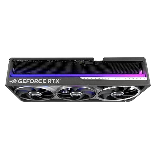ASUS ROG Astral GeForce RTX™ 5090 OC Edition Gaming Graphics Card (PCIe® 5.0, 32GB GDDR7, HDMI®/DP 2.1, 3.8-Slot, 4-Fan Design, Axial-tech Fans, Patented Vapor Chamber, Phase-Change GPU Thermal pad) thumbnail 11