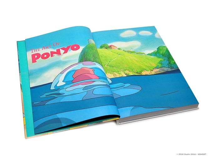 Art of Ponyo (The Art of Ponyo) thumbnail 3