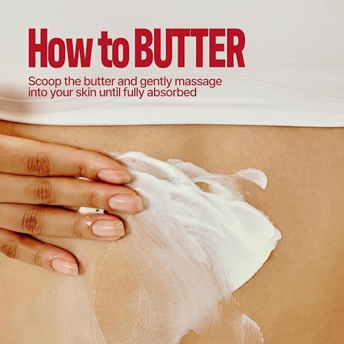 Knock Firming Body Butter, Deep Moisturizer, Gourmand Scent | Rich Hydrating Body Cream, skin tightening formula, Non-Greasy, Shea Butter thumbnail 6