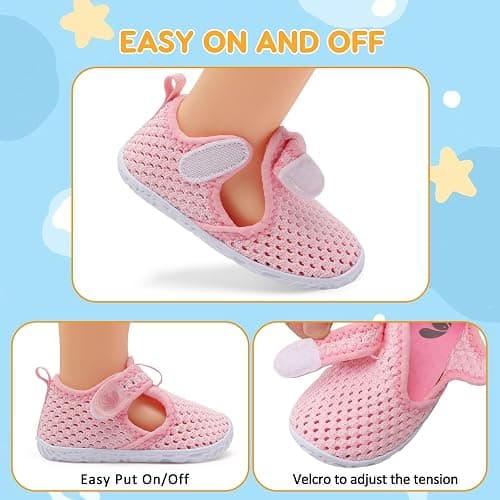 FEETCITY Baby Boys Girls Water Sport Shoes Barefoot Kids Aqua Socks Quick-Dry Beach Swim Pool Shoes thumbnail 3