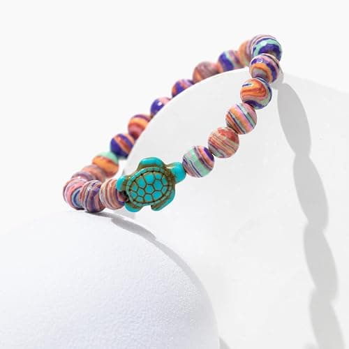 KoaKoa Sparkle Sea Turtle Tracking Bracelet, helps save sea turtles, one size fits most Men and Women thumbnail 2
