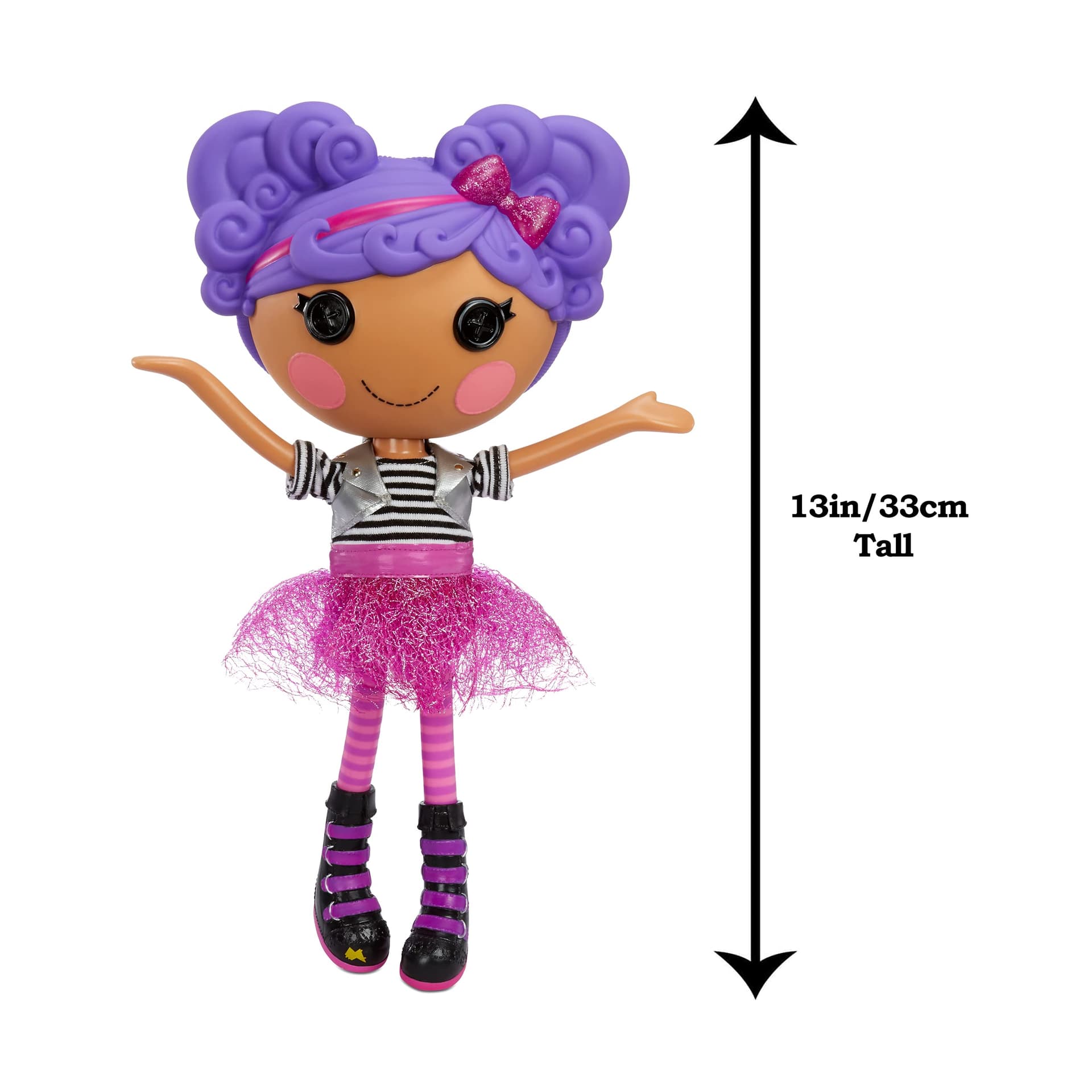 Lalaloopsy 576846EUC Large Doll-Storm E. Sky thumbnail 3