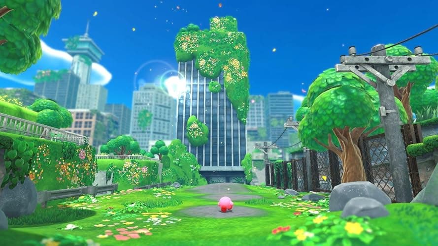 Kirby and The Forgotten Land - Nintendo Switch thumbnail 3