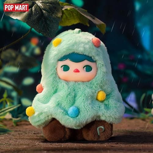 POP MART PUCKY Forest Party Vinyl Plush Pendant Blind Box Figures, Random Design Toys for Modern Home Decor, Collectible Toy Set for Desk Accessories, 1PC thumbnail 5