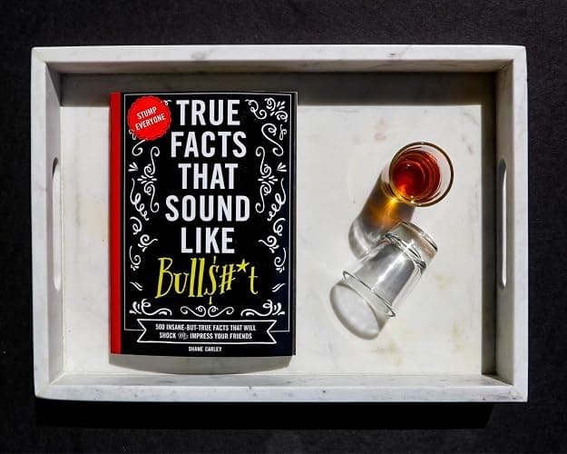 True Facts That Sound Like Bull$#*t: 500 Insane-But-True Facts That Will Shock and Impress Your Friends (1) (Mind-Blowing True Facts) thumbnail 5