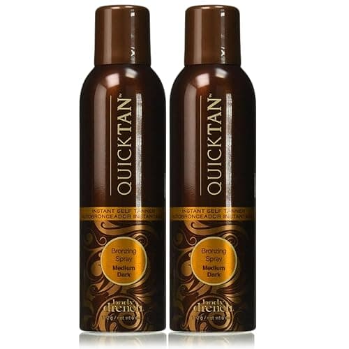 Body Drench Quicktan Quick Tan Bronzing Spray Medium Dark (The Perfect Ultra Bronzing Self-tanner a Fast-drying Formula) - Size 6 Oz / 170g (Pack of 2) - Image 1